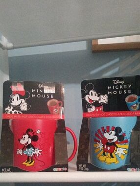 Disney Minnie Mouse Red Ceramic Mug with Classic Character Art
